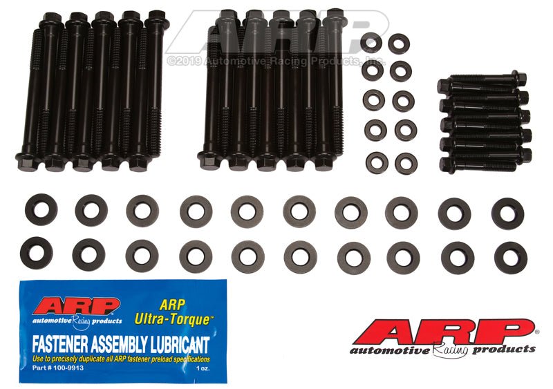 ARP - ARP 2004+ Small Block Chevrolet Hex ARP2000 Head Bolt Kit - Demon Performance