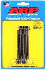 ARP - ARP 5/16-24 X 3.500 Black Hex Water Pump Pulley w/ 2.250in Fan Spacer Stud Kit - Demon Performance