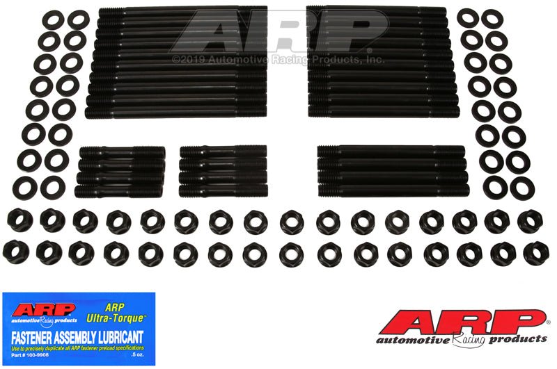 ARP - ARP Chevy Big Block MKIV w/ Merlin Heads 10 long Exhaust Stud Undercut Hex Head Stud Kit - Demon Performance