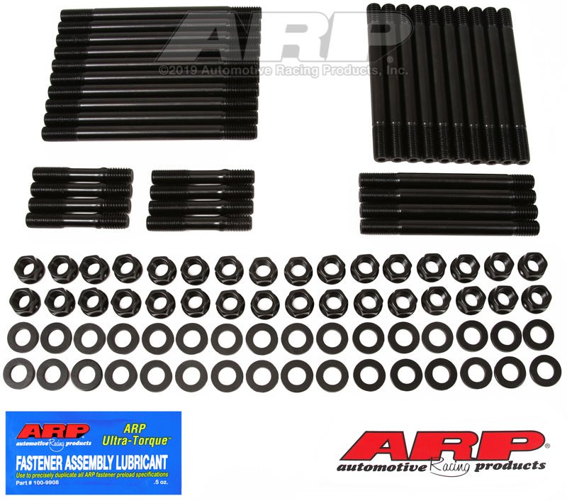 ARP - ARP Chevy Big Block MKIV w/ Merlin Heads 8 long Exhaust Stud Undercut Hex Head Stud Kit - Demon Performance