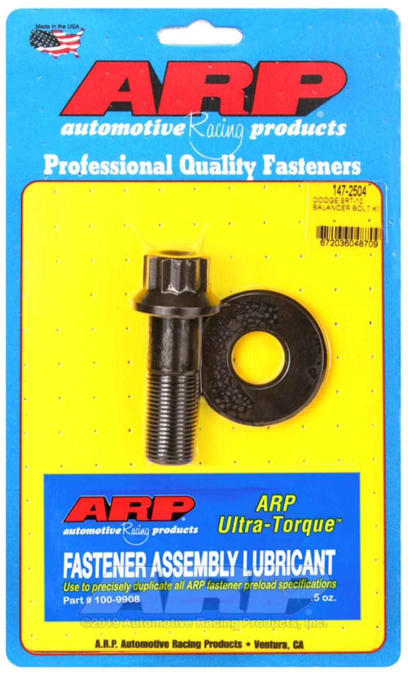 ARP - ARP Dodge SRT-10 Balancer Bolt Kit - Demon Performance