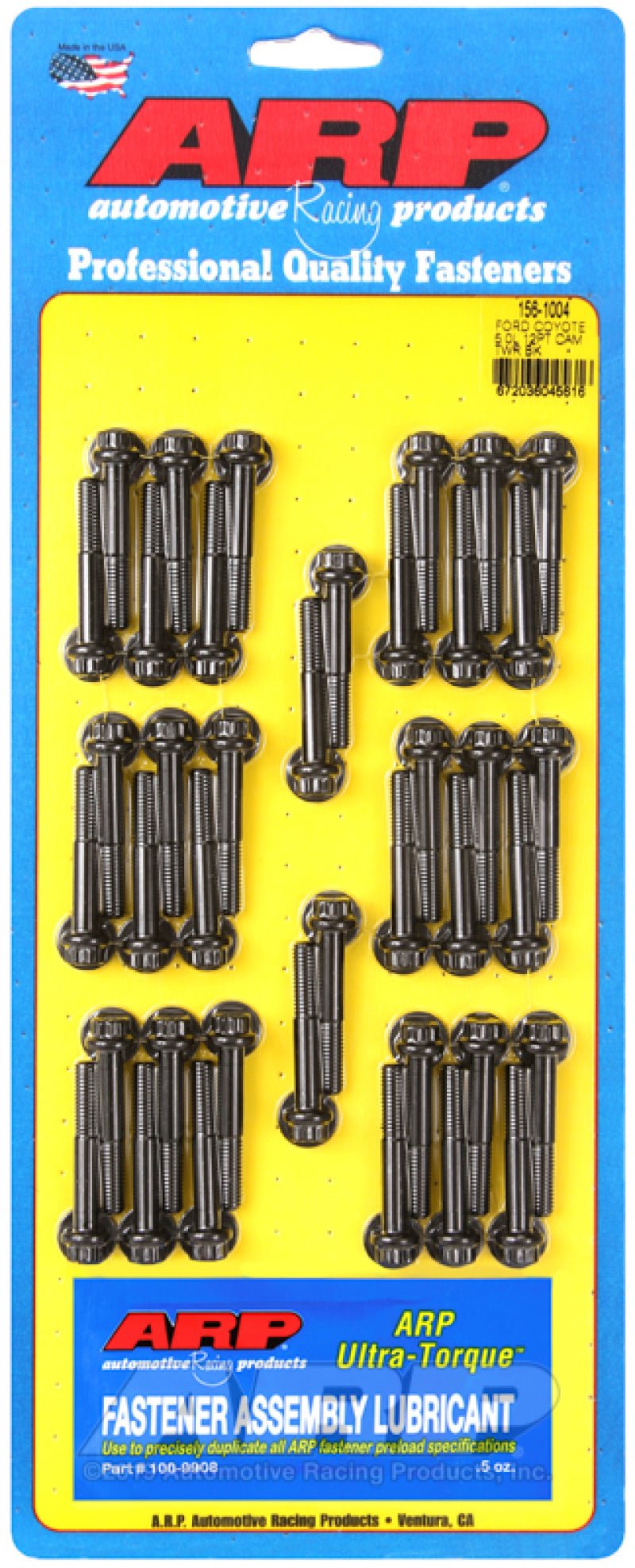 ARP - ARP Ford Coyote 5.0L 12pt Cam Tower Bolt Kit - Demon Performance