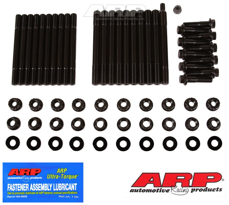 ARP - ARP Ford Modular 6.2L Iron Block 4-Bolt Main Stud Kit - Demon Performance