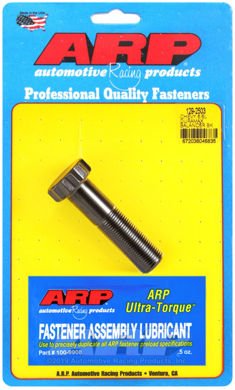 ARP - ARP GM Duramax 6.6L Harmonic Balancer Bolt Kit - Demon Performance