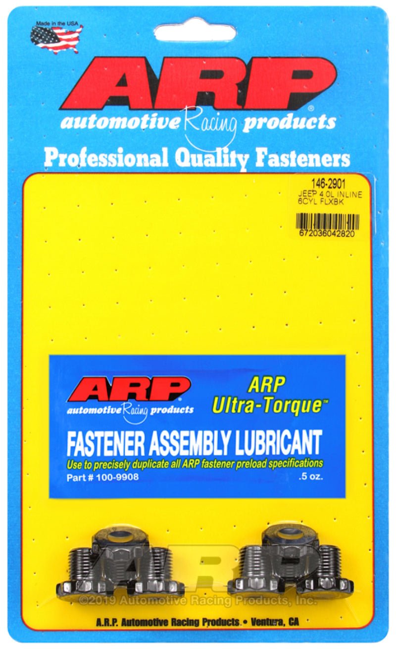ARP - ARP Jeep 4.0L Inline 6cyl Flexplate Bolt Kit - Demon Performance