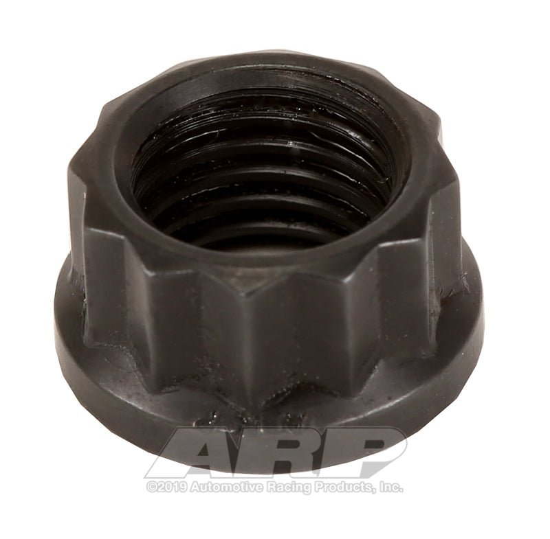 ARP - ARP M10 x 1.25 Sml Clr / Low Head 12pt Nut Kit - Demon Performance