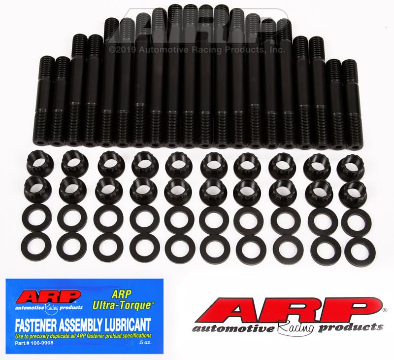 ARP - ARP Pontiac 400-455 w/ Edelbrock D-Port Head Stud Kit - Demon Performance