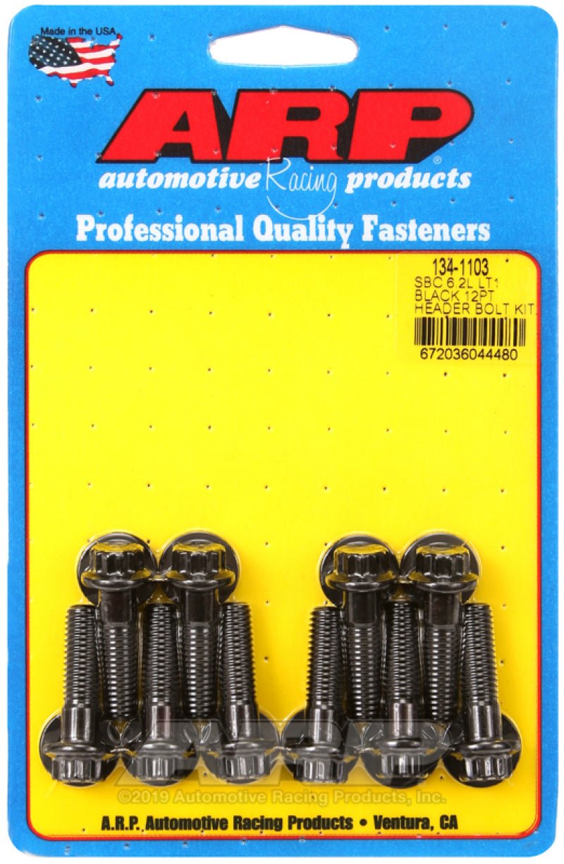 ARP - ARP SBC 6.2L LT1 12pt Header Bolt Kit - Demon Performance