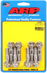 ARP - ARP Sport Compact M10 x 1.25 x 48mm Stainless Accessory Studs (8 pack) - Demon Performance