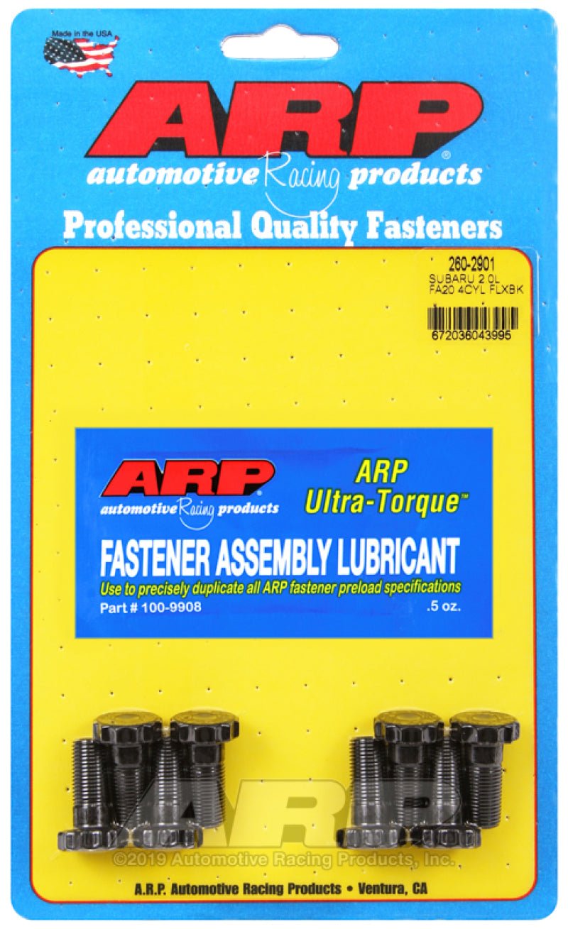 ARP - ARP Subaru 2.0L FA20 4Cyl Flexplate Bolt Kit - Demon Performance