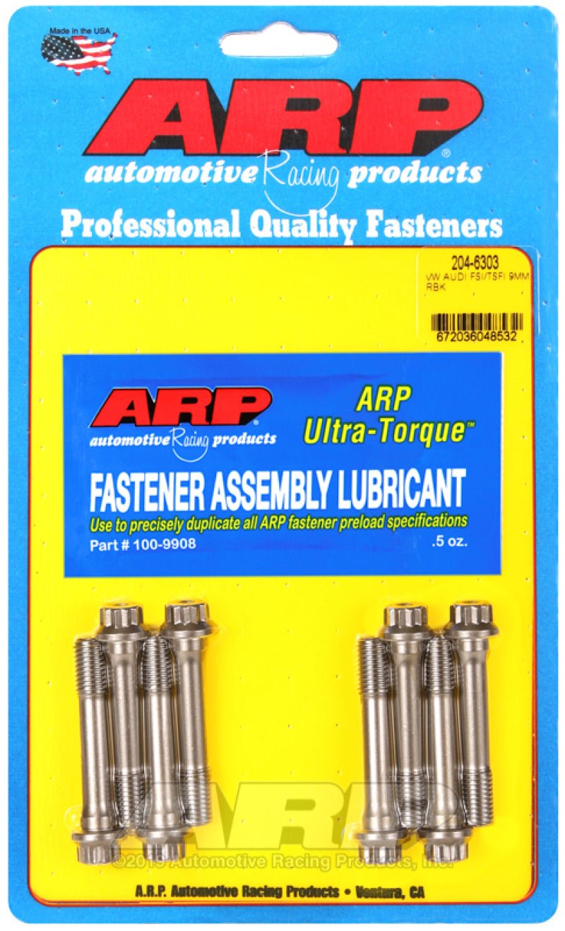 ARP - ARP Volkswagen / Audi / FSI / TFSI M9 Rod Bolt Kit - Demon Performance