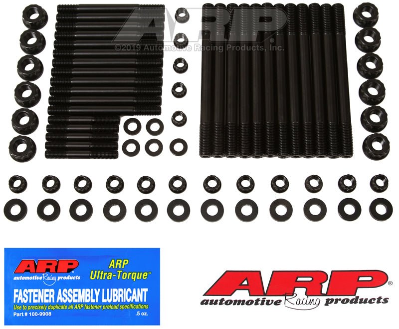ARP - ARP Volvo 2.4L B5254 5 Cylinder Main Stud Kit - Demon Performance