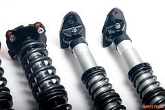 AST - AST 89-95 Nissan 200 SX S13 RWD 5100 Comp Coilovers w/ Springs & Topmounts - Demon Performance