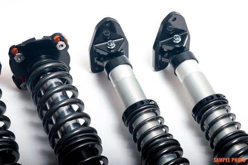AST - AST 97-05 Porsche 911 996 RWD 5100 Comp Coilovers w/ Springs & Topmounts - Demon Performance