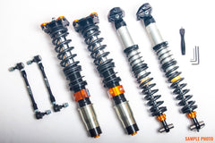 AST - AST 97-05 Porsche 911 996 RWD 5100 Comp Coilovers w/ Springs & Topmounts - Demon Performance