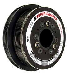 ATI - ATI Damper - 6.78in - Alum - 6/4 Grv - 10 Per UD - LS3 Camaro - 10-15 - Gen 3 Vortec Truck - LS - Demon Performance