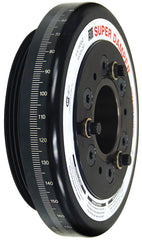 ATI - ATI Damper - 7.074in - Alum - Honda D - 4 Grv Rear Alum uminum Pulley - 10 Percent Underdrive - Demon Performance