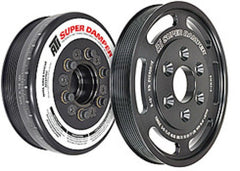ATI - ATI Damper - 7.48in - Alum LW - 6 Grv - 2014+ Corvette LT1 - 6 Bolt - Demon Performance