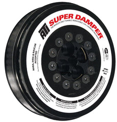 ATI - ATI Damper - 7.98in - Steel - 8 Grv - Cummins - 2003-07.5 - 5.9L - 3 Ring Hvy - Diesel - Demon Performance