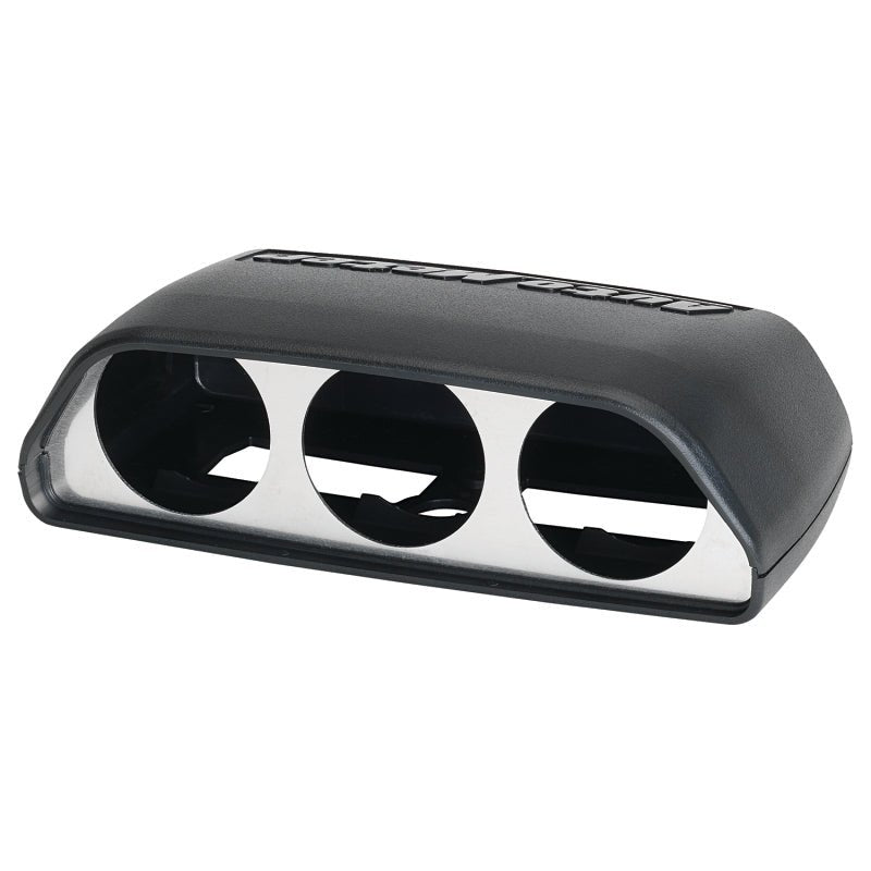 AutoMeter - Autometer 08-11 Dodge Challenger Black Triple Dash Pod - Demon Performance