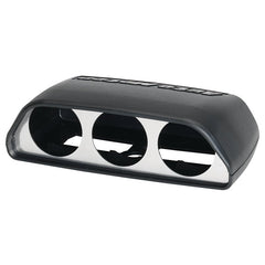 AutoMeter - Autometer 08-11 Dodge Challenger Black Triple Dash Pod - Demon Performance