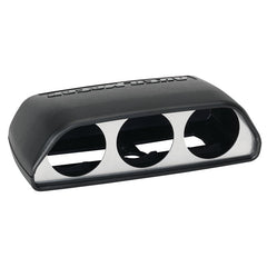 AutoMeter - Autometer 08-11 Dodge Challenger Black Triple Dash Pod - Demon Performance