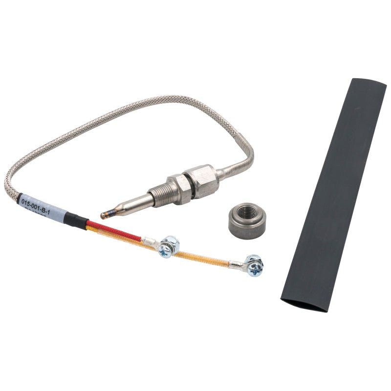 AutoMeter - Autometer Accessories Thermocouple Type K Sensor 1in Bent W 1/8in Dia. - Demon Performance