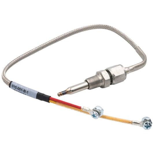 AutoMeter - Autometer Accessories Thermocouple Type K Sensor 1in Bent W 1/8in Dia. - Demon Performance