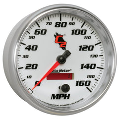 AutoMeter - Autometer C2 5 inch 160MPH In-Dash Electronic Programmable Speedometer - Demon Performance