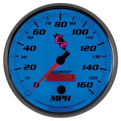AutoMeter - Autometer C2 5 inch 160MPH In-Dash Electronic Programmable Speedometer - Demon Performance