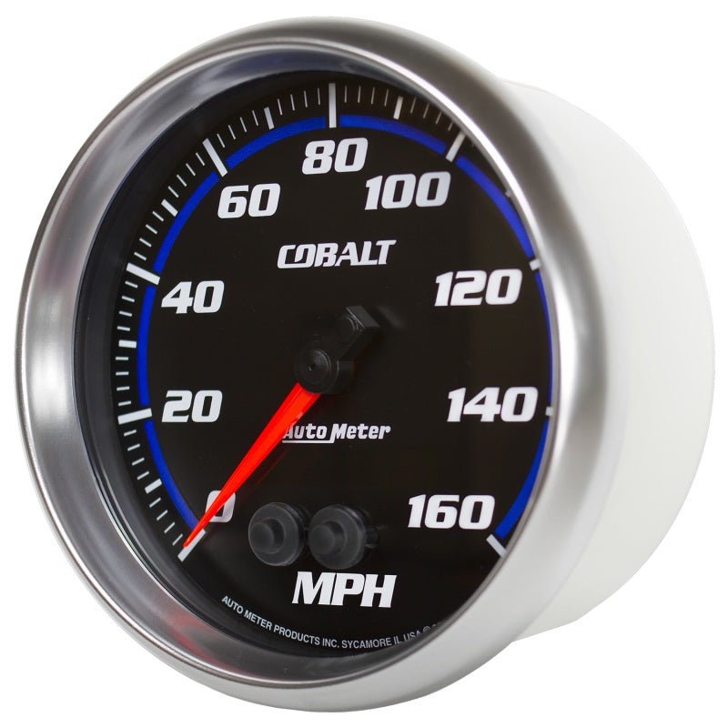 AutoMeter - Autometer Cobalt 5in 0-140MPH In-Dash Electronic GPS Programmable Speedometer - Demon Performance