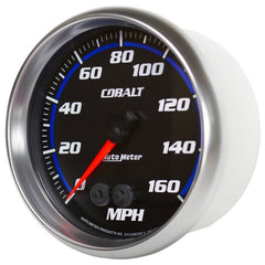 AutoMeter - Autometer Cobalt 5in 0-140MPH In-Dash Electronic GPS Programmable Speedometer - Demon Performance