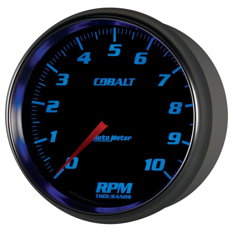 AutoMeter - Autometer Cobalt 5in 10,000RPM In-Dash Tachometer - Demon Performance
