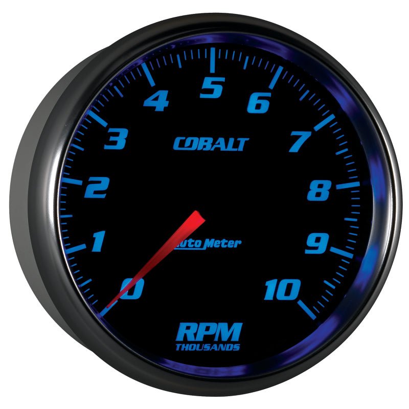 AutoMeter - Autometer Cobalt 5in 10,000RPM In-Dash Tachometer - Demon Performance