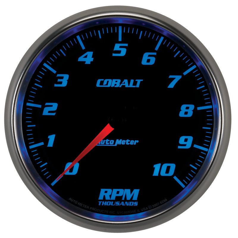 AutoMeter - Autometer Cobalt 5in 10,000RPM In-Dash Tachometer - Demon Performance