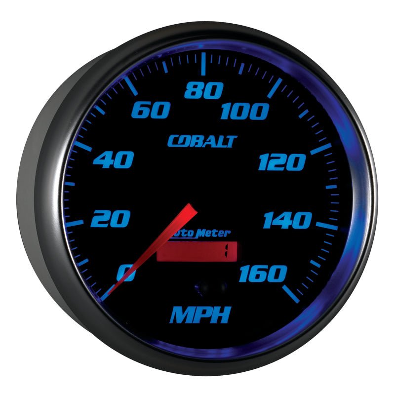 AutoMeter - Autometer Cobalt 5in 160mph In-Dash Electronic Programmable Speedometer - Demon Performance