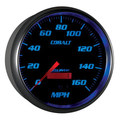 AutoMeter - Autometer Cobalt 5in 160mph In-Dash Electronic Programmable Speedometer - Demon Performance