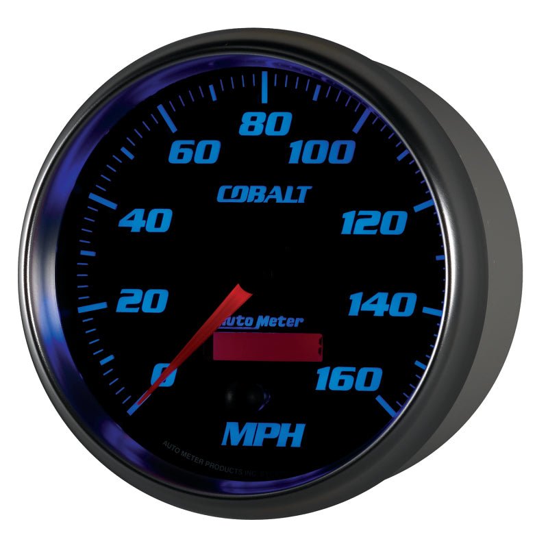 AutoMeter - Autometer Cobalt 5in 160mph In-Dash Electronic Programmable Speedometer - Demon Performance