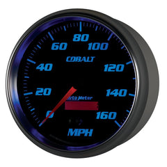 AutoMeter - Autometer Cobalt 5in 160mph In-Dash Electronic Programmable Speedometer - Demon Performance