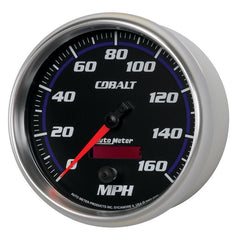 AutoMeter - Autometer Cobalt 5in 160mph In-Dash Electronic Programmable Speedometer - Demon Performance