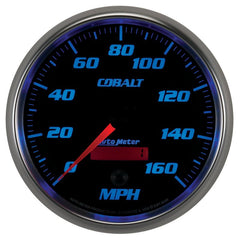 AutoMeter - Autometer Cobalt 5in 160mph In-Dash Electronic Programmable Speedometer - Demon Performance