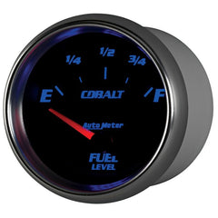 AutoMeter - Autometer Cobalt 66.7mm 0-90 ohms Fuel Level Gauge - Demon Performance