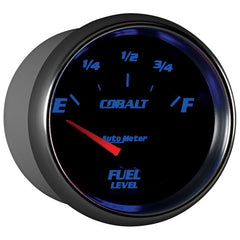 AutoMeter - Autometer Cobalt 66.7mm 0-90 ohms Fuel Level Gauge - Demon Performance
