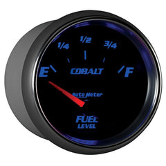 AutoMeter - Autometer Cobalt 66.7mm 240-33 ohms Short Sweep Electronic Fuel Level Gauge - Demon Performance