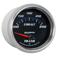 AutoMeter - Autometer Cobalt 66.7mm Transmission Temperature Gauge - Demon Performance