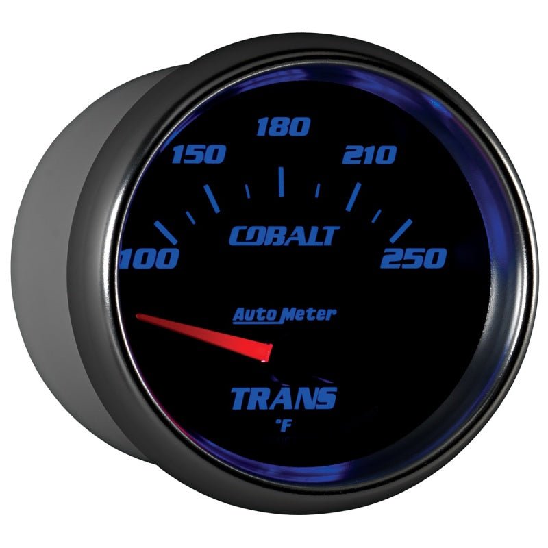 AutoMeter - Autometer Cobalt 66.7mm Transmission Temperature Gauge - Demon Performance