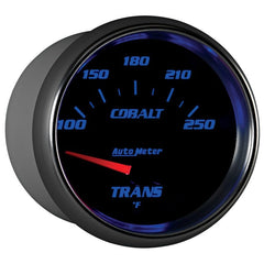 AutoMeter - Autometer Cobalt 66.7mm Transmission Temperature Gauge - Demon Performance