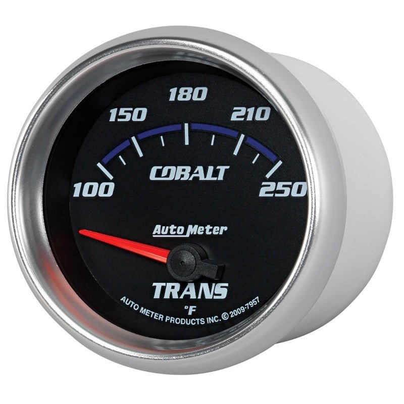 AutoMeter - Autometer Cobalt 66.7mm Transmission Temperature Gauge - Demon Performance