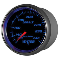 AutoMeter - Autometer Cobalt 66mm 120-240 Degree F Mechanical Water Temperature Gauge - Demon Performance