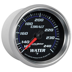 AutoMeter - Autometer Cobalt 66mm 120-240 Degree F Mechanical Water Temperature Gauge - Demon Performance